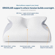 The ERGOLAB Cervical Release Pillow