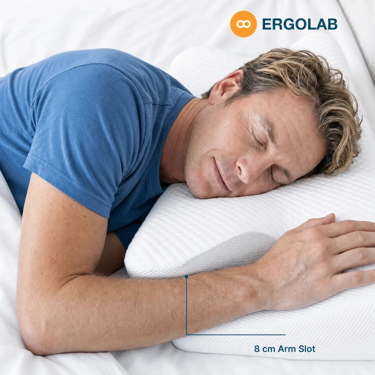 The ERGOLAB Cervical Release Pillow