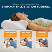 The ERGOLAB Cervical Release Pillow