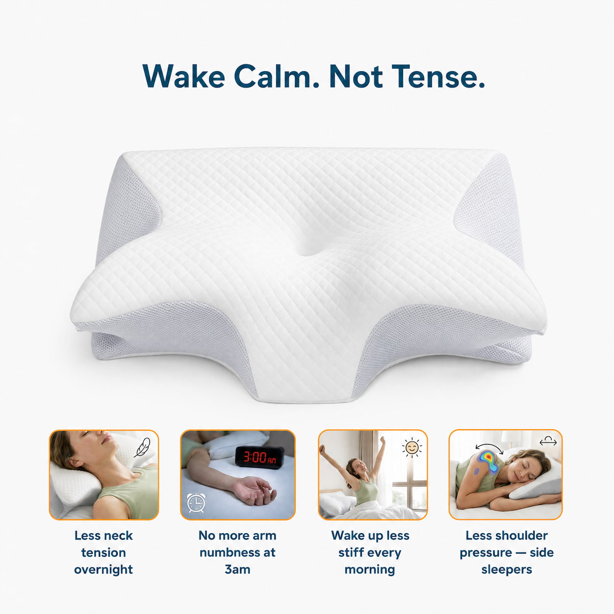 The ERGOLAB Cervical Release Pillow