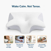 The ERGOLAB Cervical Release Pillow